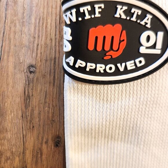 Taekwondo Uniform Dobok Top Redix Han Gil Sports W.T.F. K.T.A. Approved Gear - Picture 5 of 9